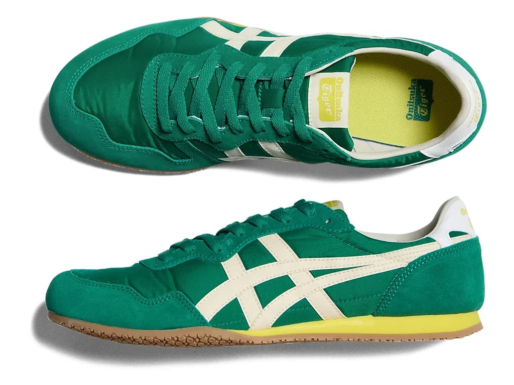 Onitsuka Tiger SERRANO 1183B400 307 FOREST GREEN CREAM