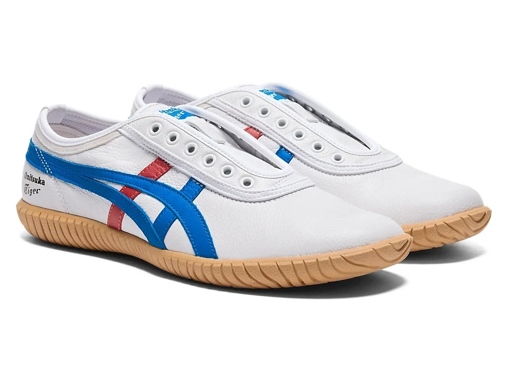 Onitsuka Tiger TSUNAHIKI SLIP-ON 1183C529 100 WHITE DIRECTOIRE BLUE