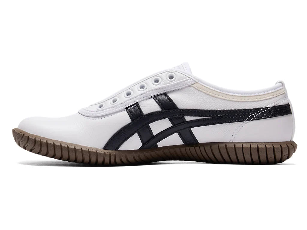 Onitsuka Tiger TSUNAHIKI SLIP-ON 1183C529 101 WHITE BLACK
