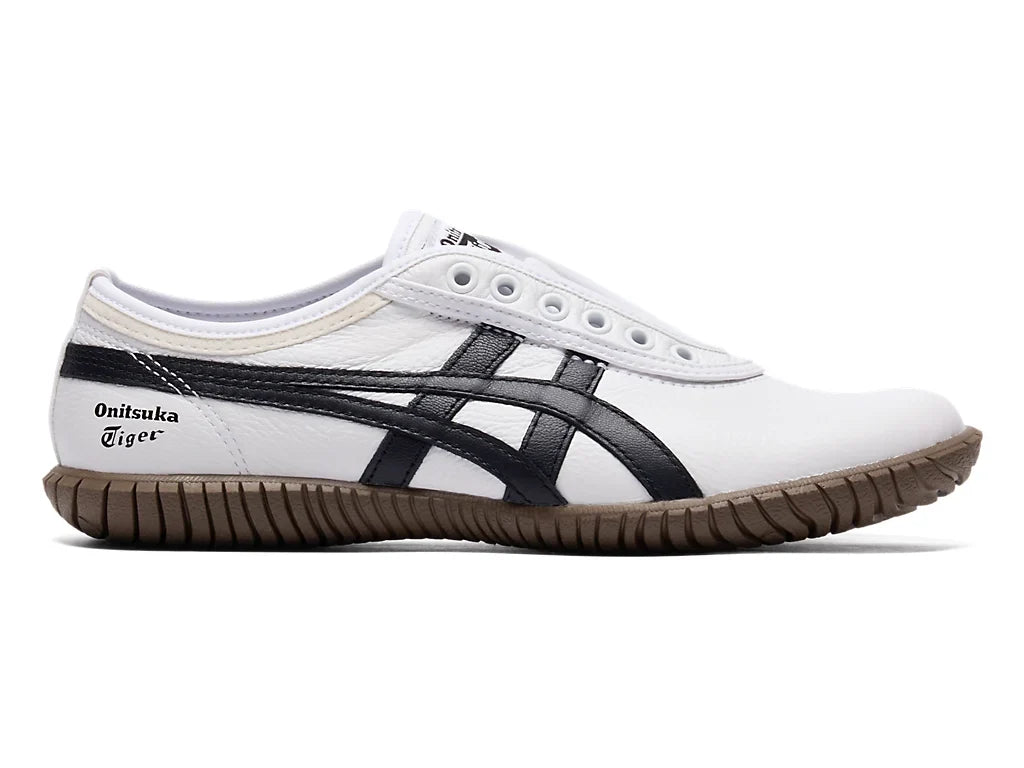 Onitsuka Tiger TSUNAHIKI SLIP-ON 1183C529 101 WHITE BLACK