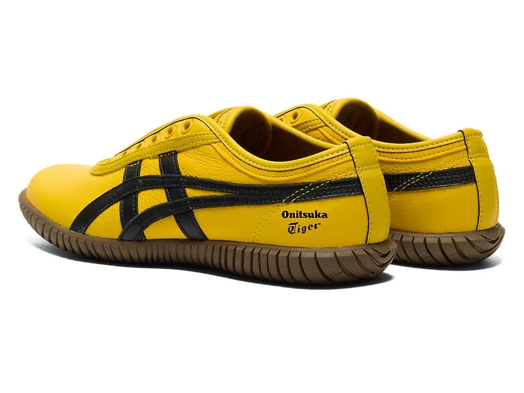 Onitsuka Tiger TSUNAHIKI SLIP-ON 1183C529 750 SUNFLOWER YELLOW BLACK