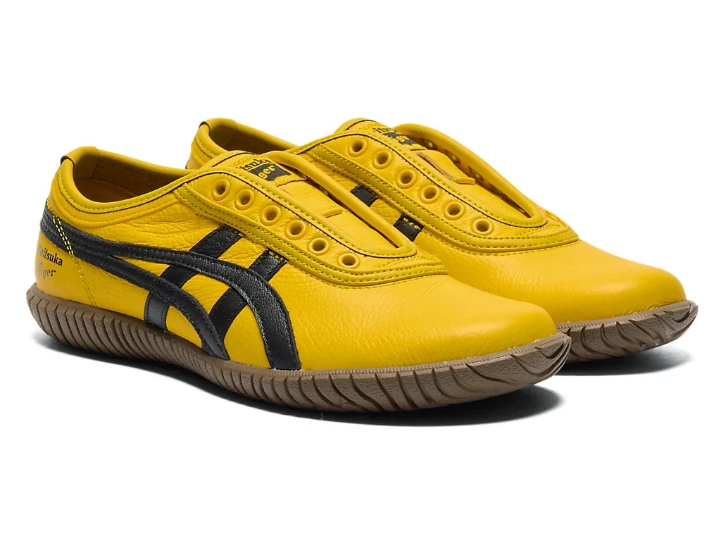 Onitsuka Tiger TSUNAHIKI SLIP-ON 1183C529 750 SUNFLOWER YELLOW BLACK