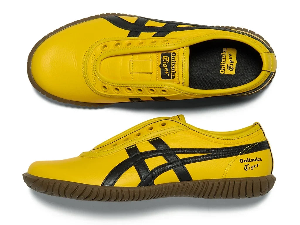 Onitsuka Tiger TSUNAHIKI SLIP-ON 1183C529 750 SUNFLOWER YELLOW BLACK