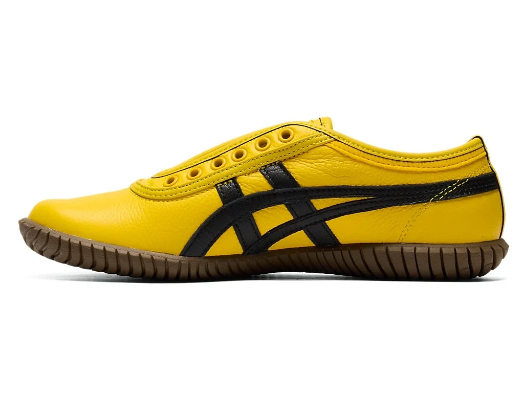 Onitsuka Tiger TSUNAHIKI SLIP-ON 1183C529 750 SUNFLOWER YELLOW BLACK