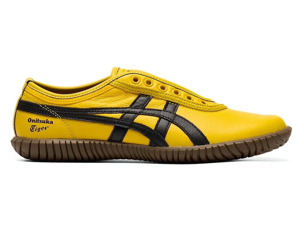 Onitsuka Tiger TSUNAHIKI SLIP-ON 1183C529 750 SUNFLOWER YELLOW BLACK