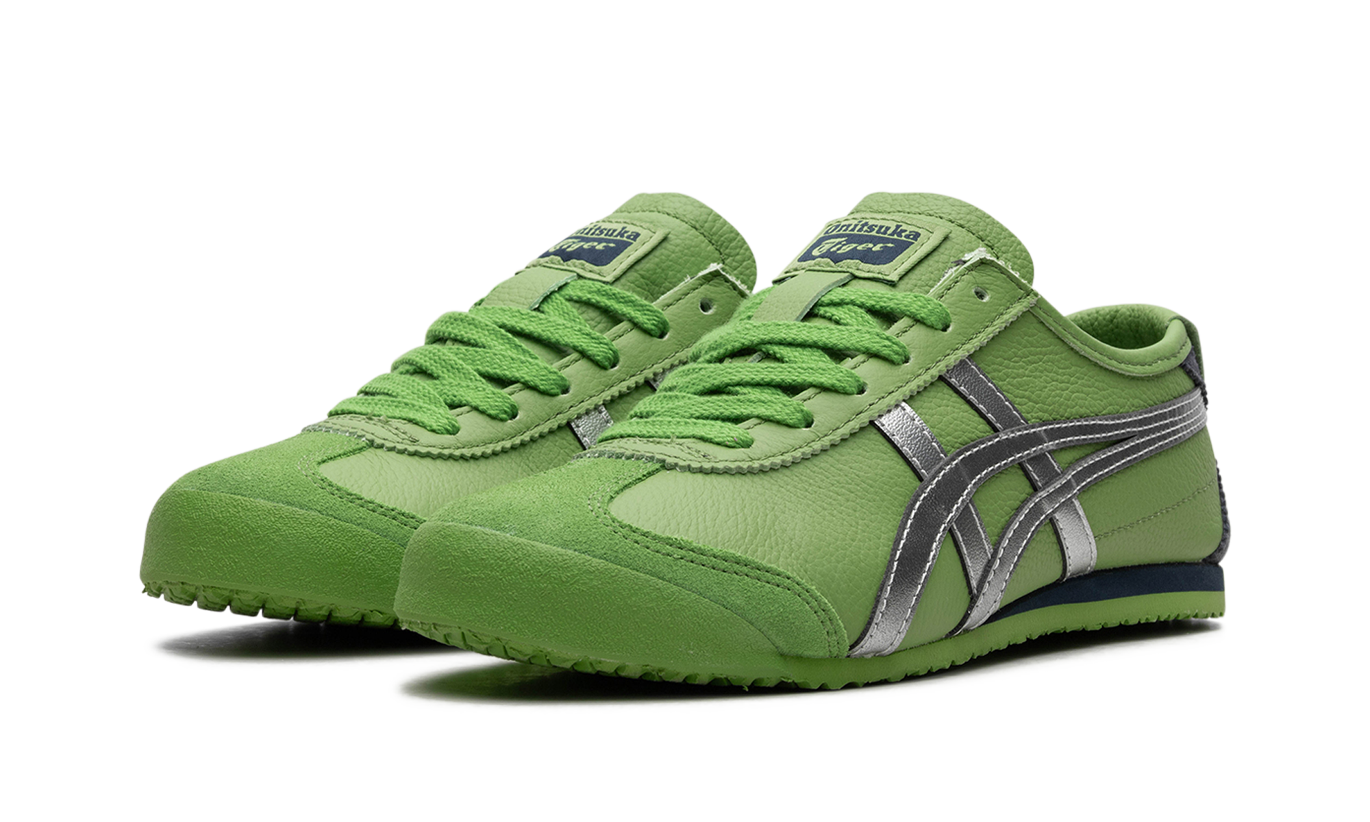 Onitsuka-tiger|mexico-66-garden-green-pure-silver-127116