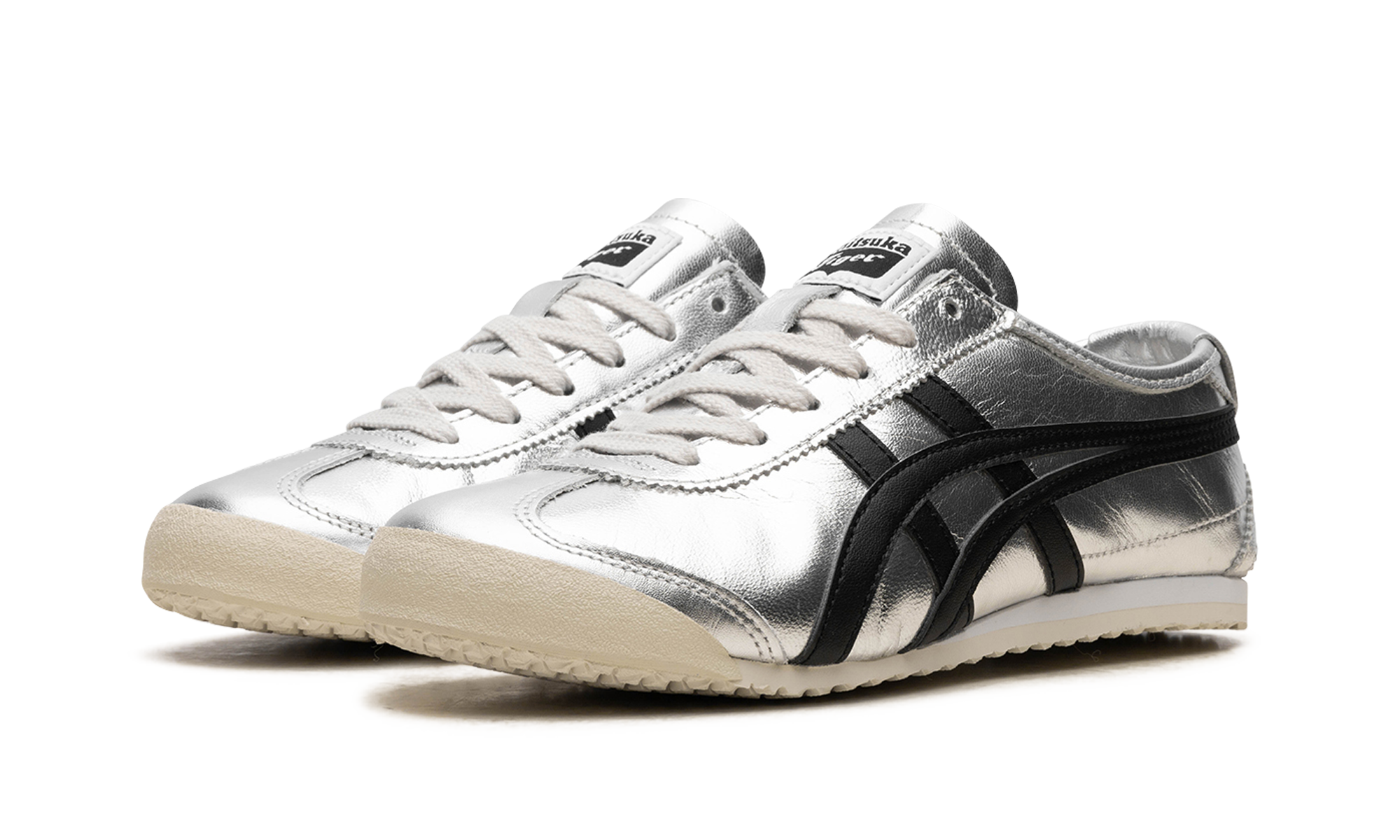 Onitsuka-tiger|mexico-66-pure-silver-black-124858