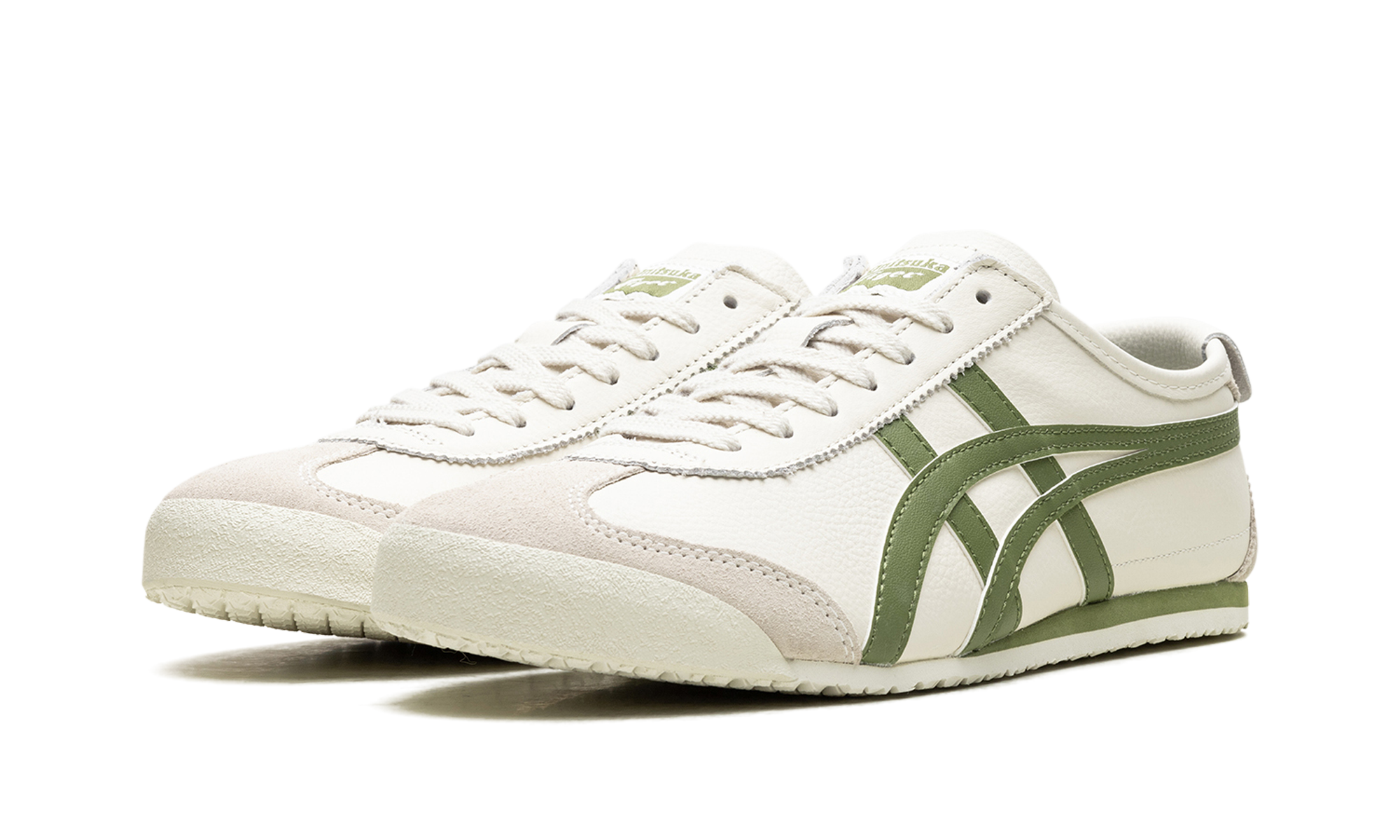 Onitsuka-tiger|mexico-66-cream-green-131793