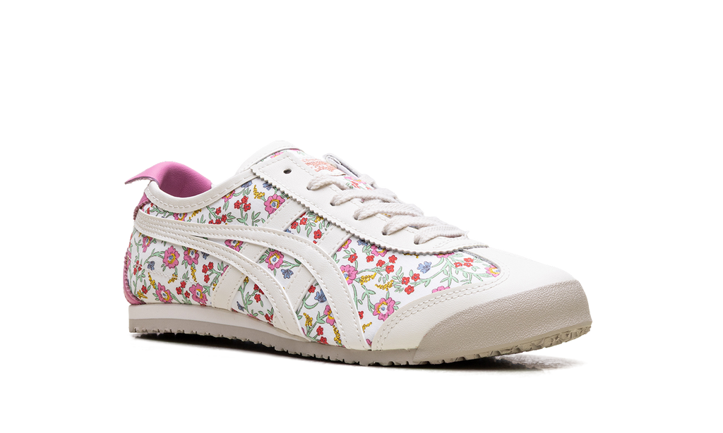 Onitsuka-tiger|mexico-66-cream-pink-floral-159275