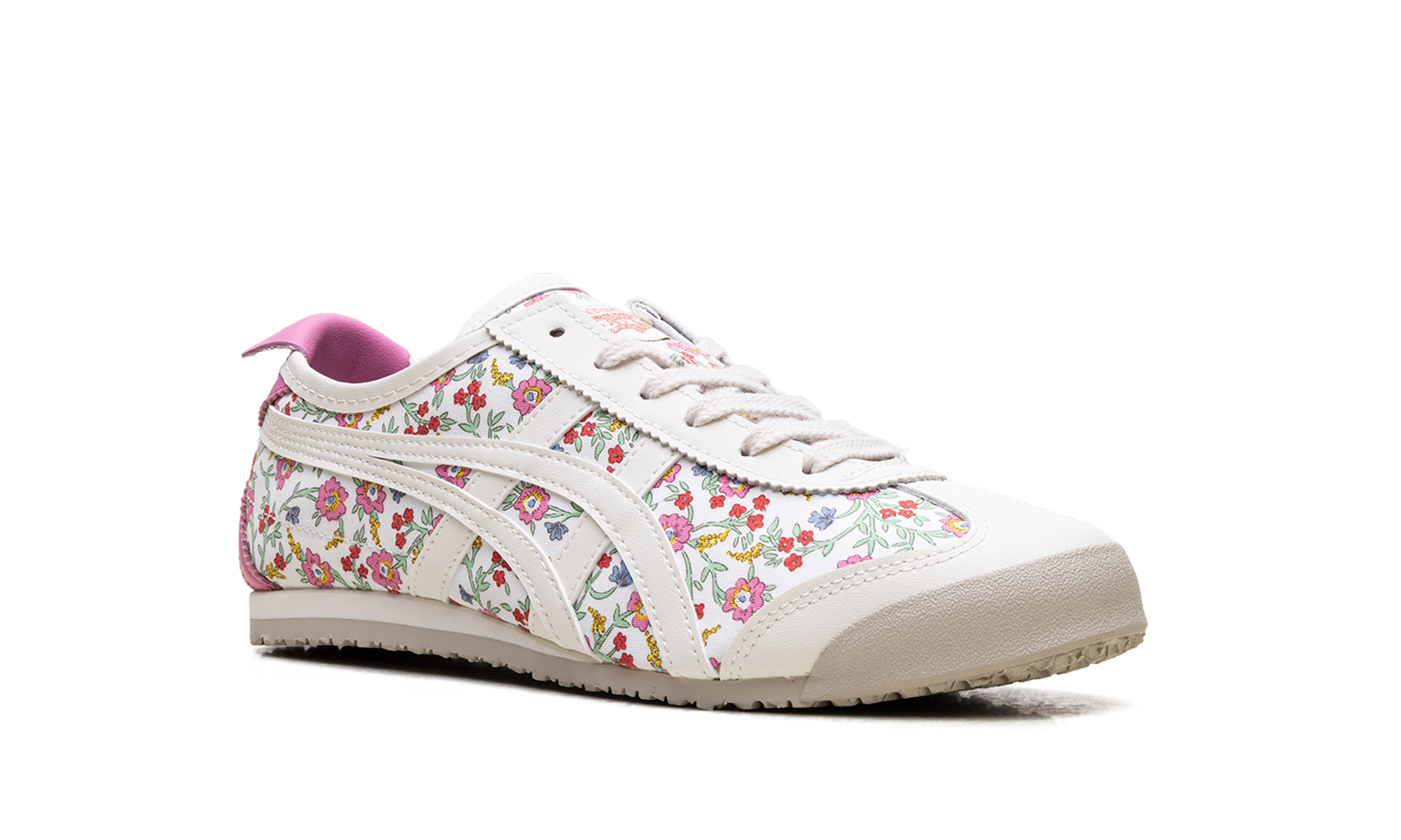 Onitsuka-tiger|mexico-66-cream-pink-floral-159275