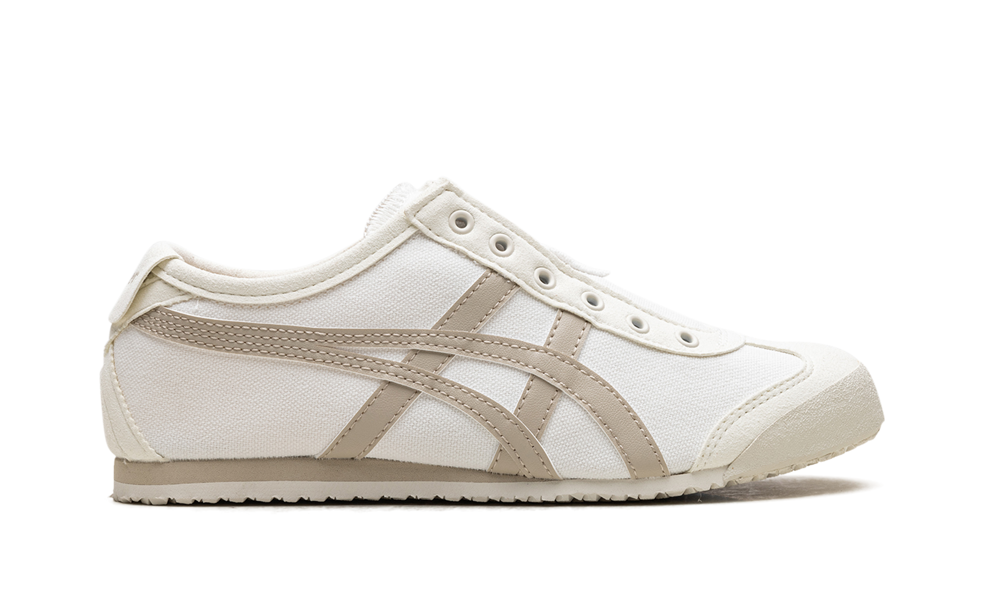 Onitsuka-tiger|mexico-66-slip-on-white-beige-132690