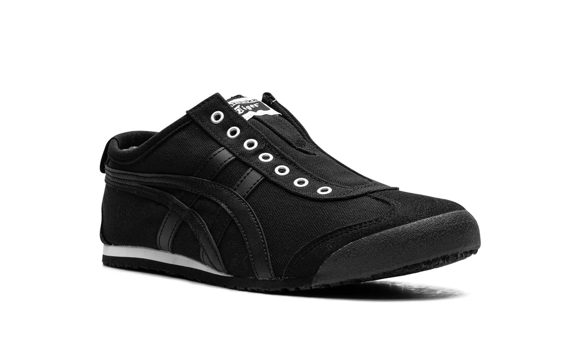 Onitsuka-tiger|mexico-66-slip-on-black-129981