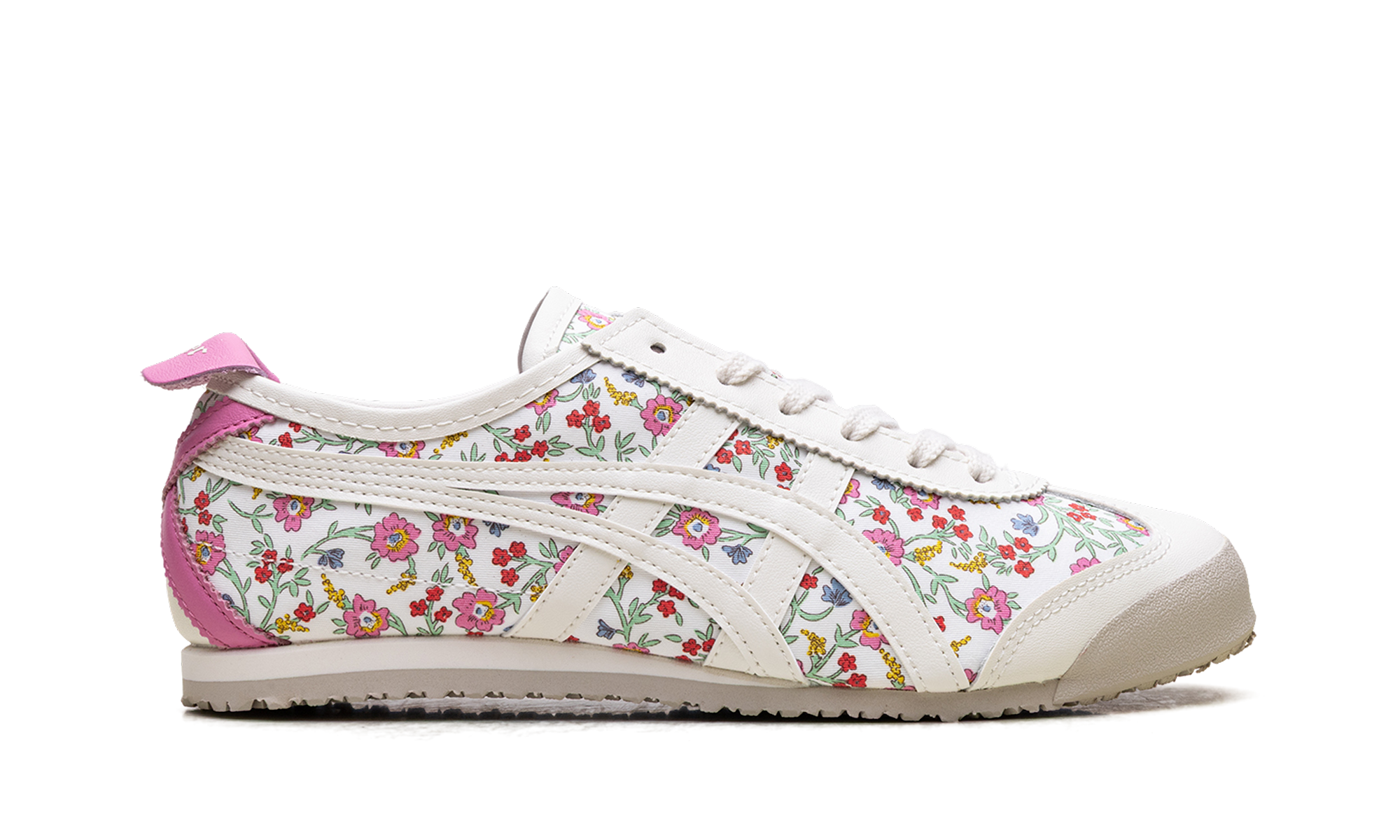 Onitsuka-tiger|mexico-66-cream-pink-floral-159275