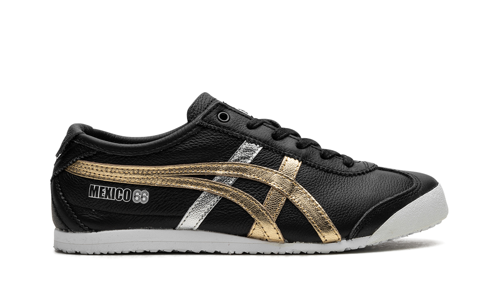 Onitsuka-tiger|mexico-66-black-gold-silver-122982