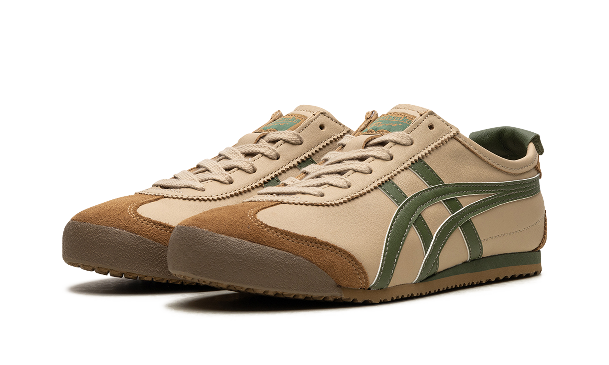 Onitsuka-tiger|mexico-66-beige-grass-green-121576