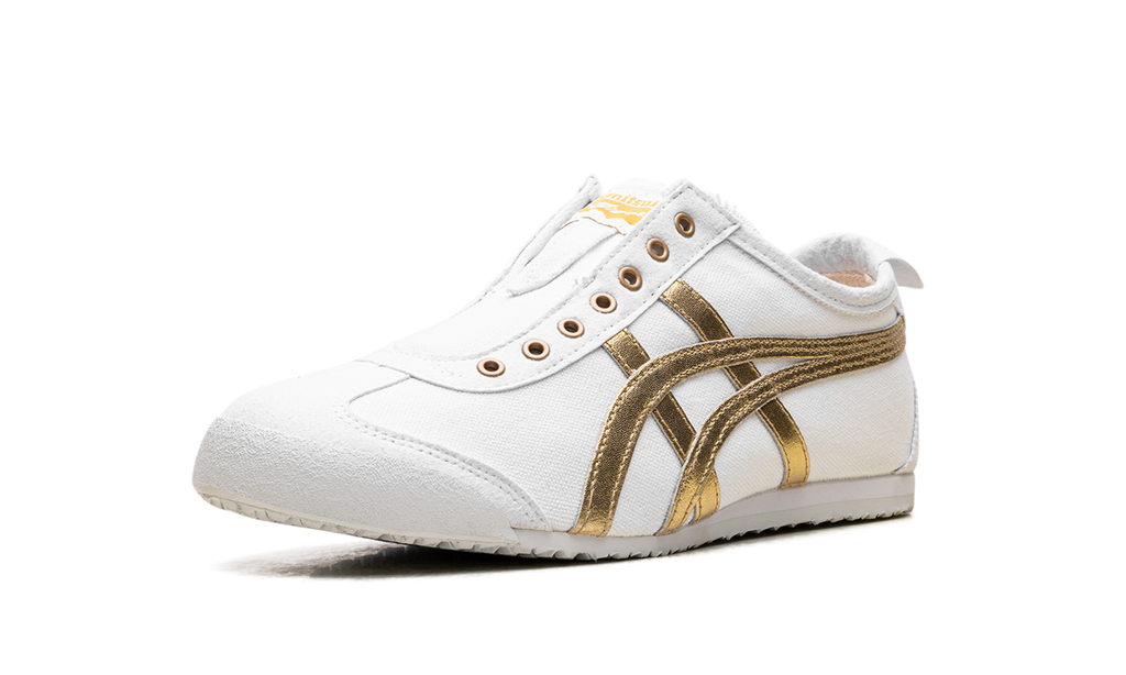 Onitsuka-tiger|mexico-66-slip-on-white-pure-gold-153471