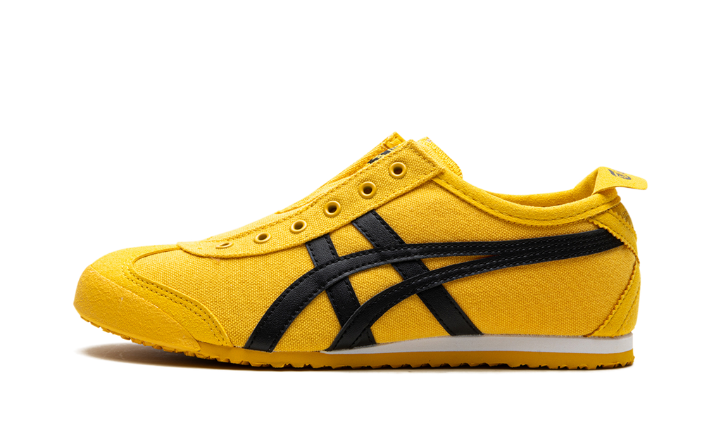 Onitsuka-tiger|mexico-66-slip-on-yellow-black-134045