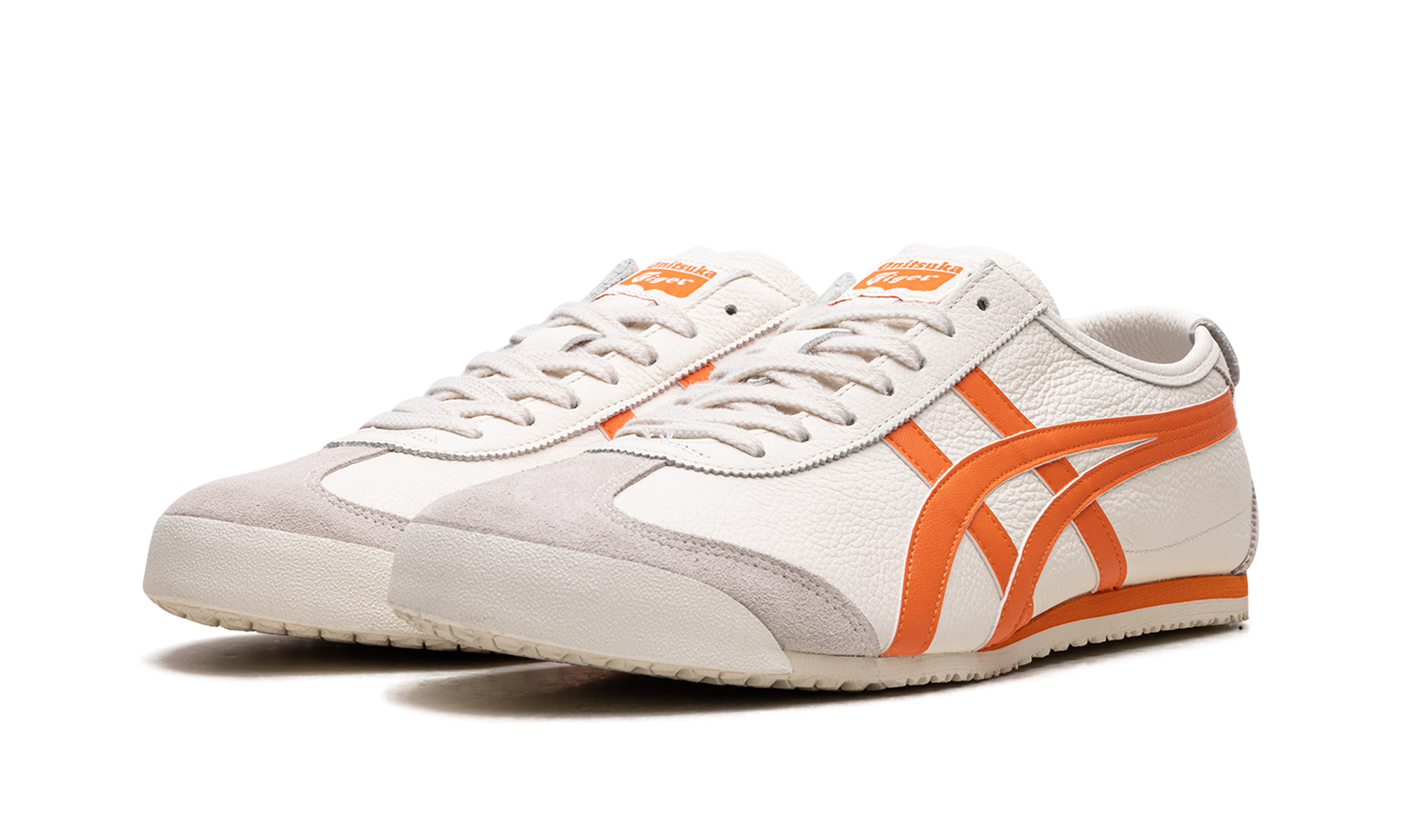 Onitsuka-tiger|mexico-66-cream-white-orange-123457
