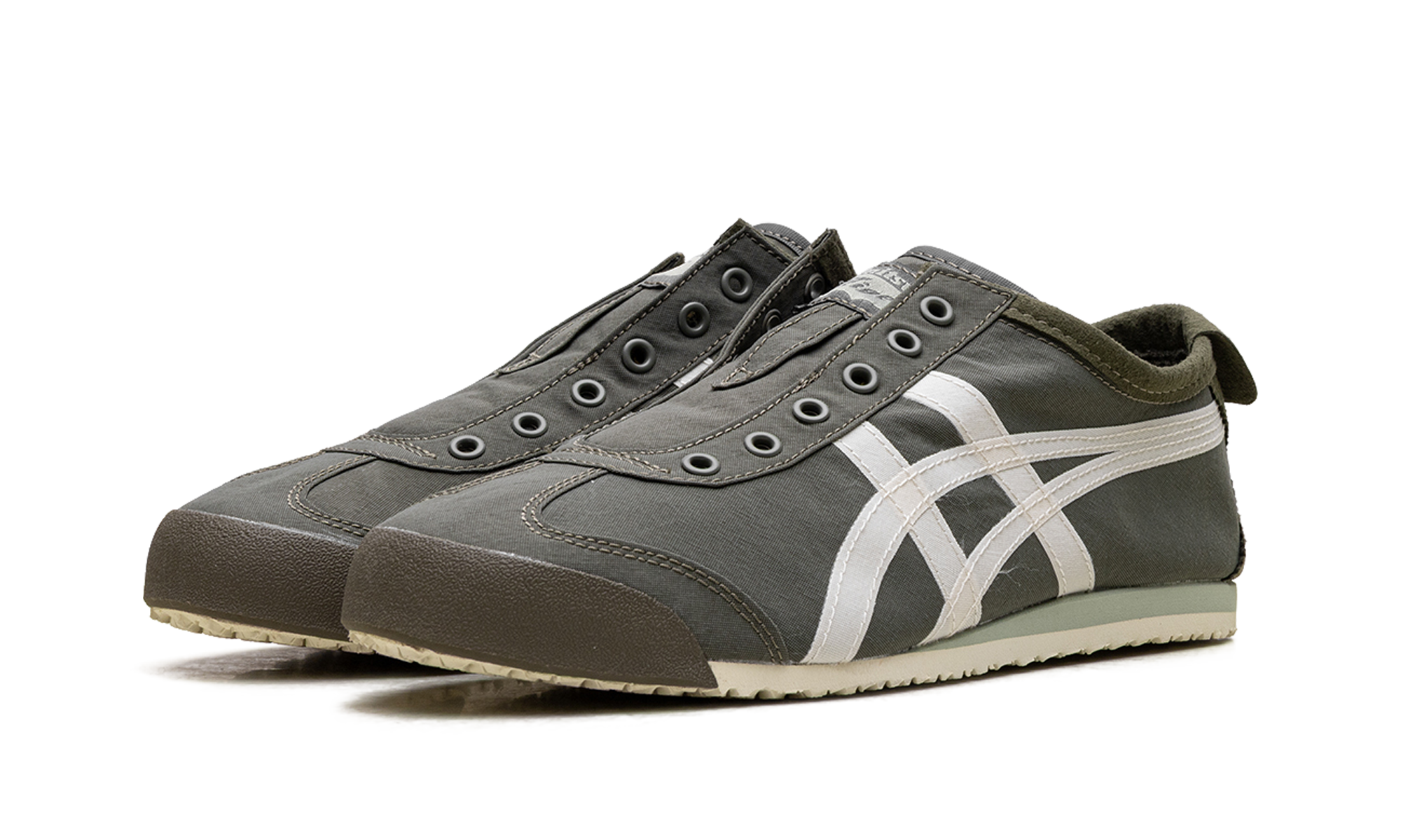 Onitsuka-tiger|mexico-66-slip-on-mantle-green-birch-165932