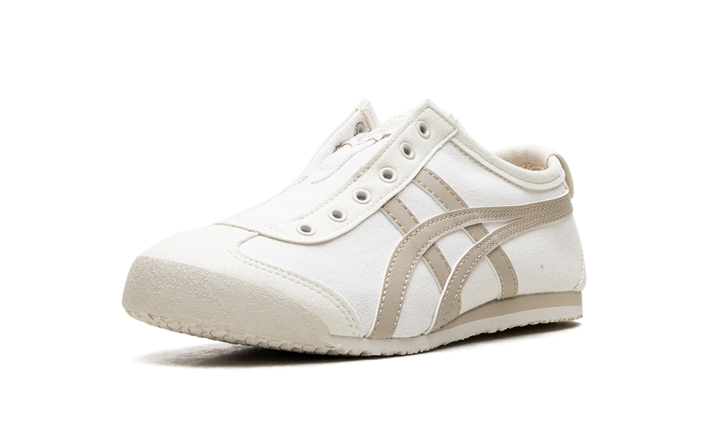 Onitsuka-tiger|mexico-66-slip-on-white-beige-132690