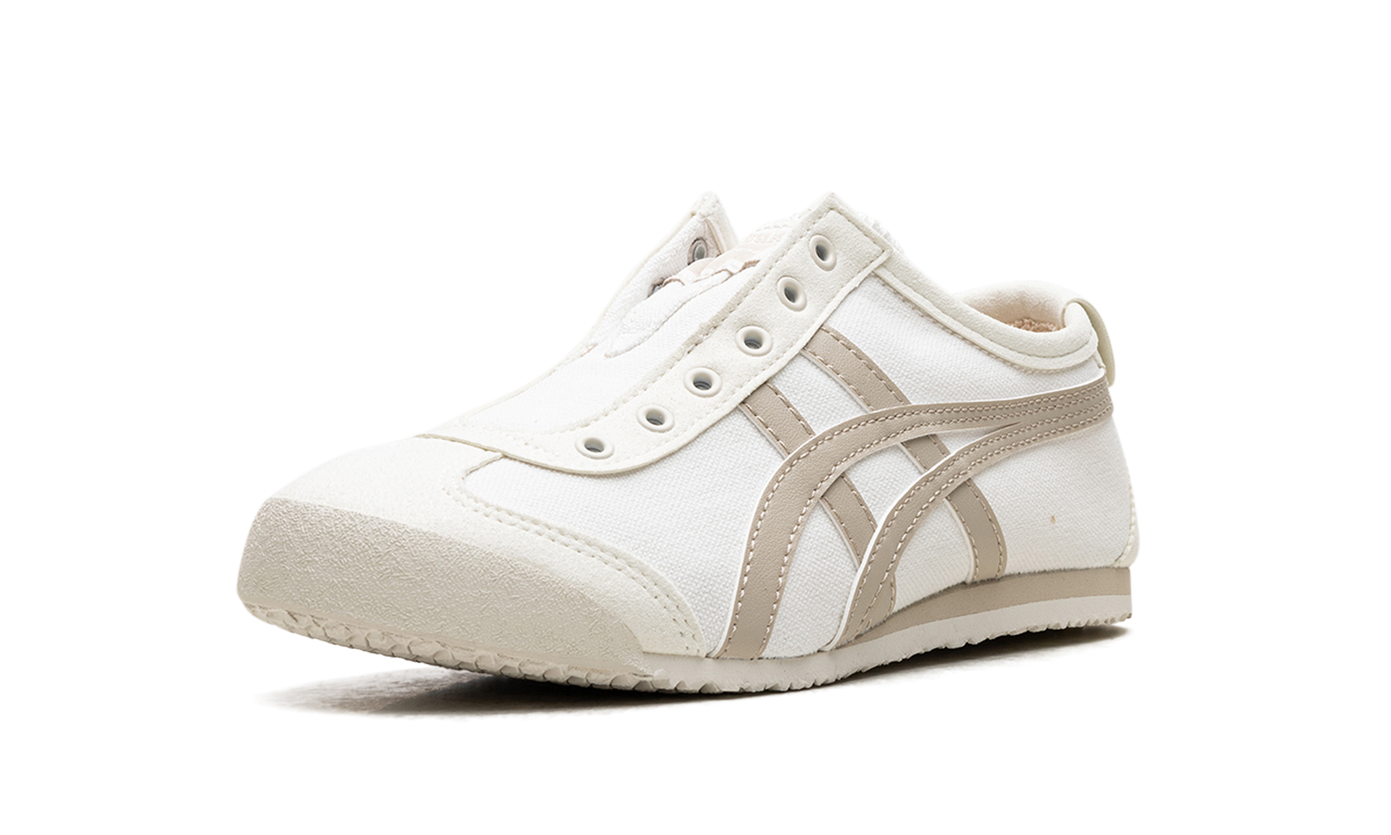 Onitsuka-tiger|mexico-66-slip-on-white-beige-132690