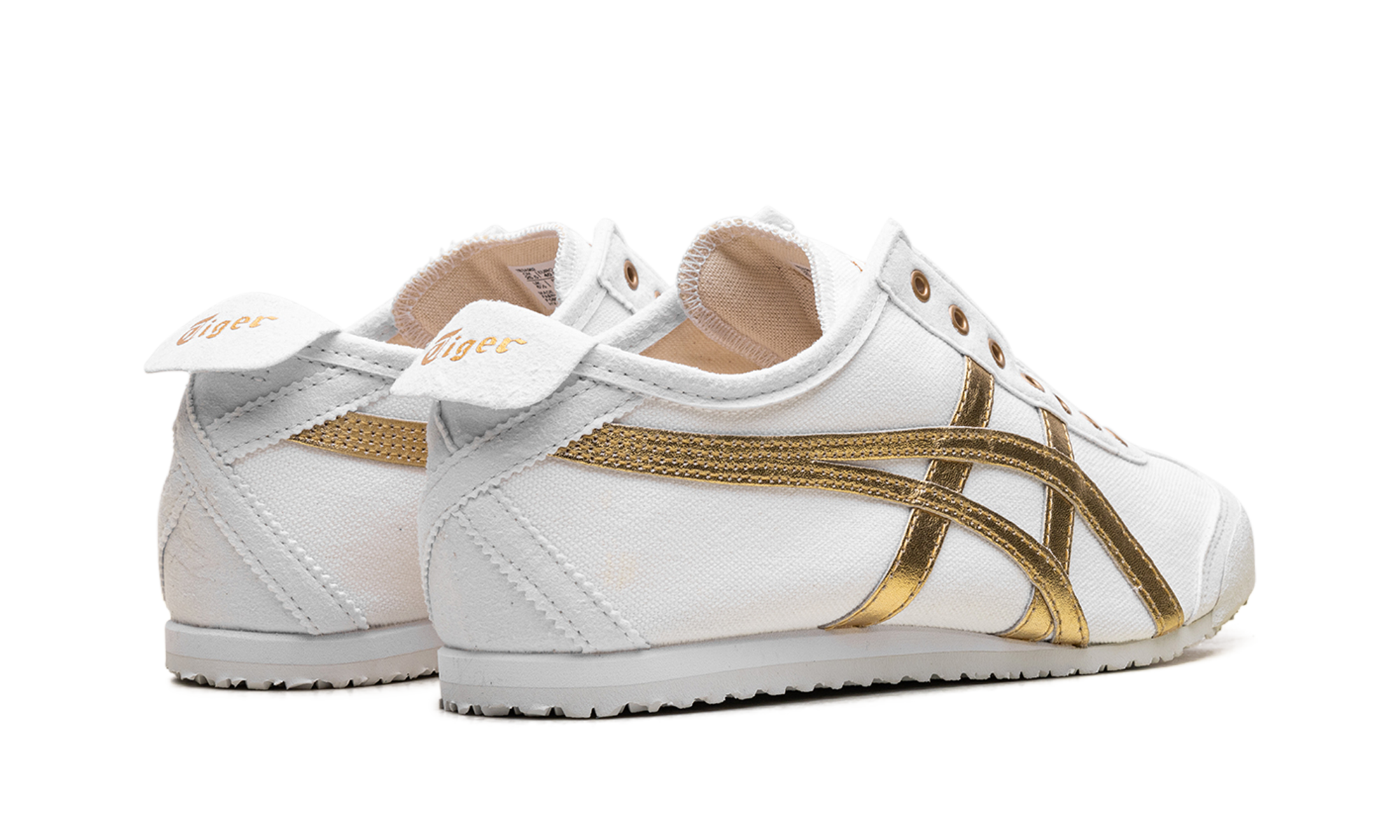 Onitsuka-tiger|mexico-66-slip-on-white-pure-gold-153471