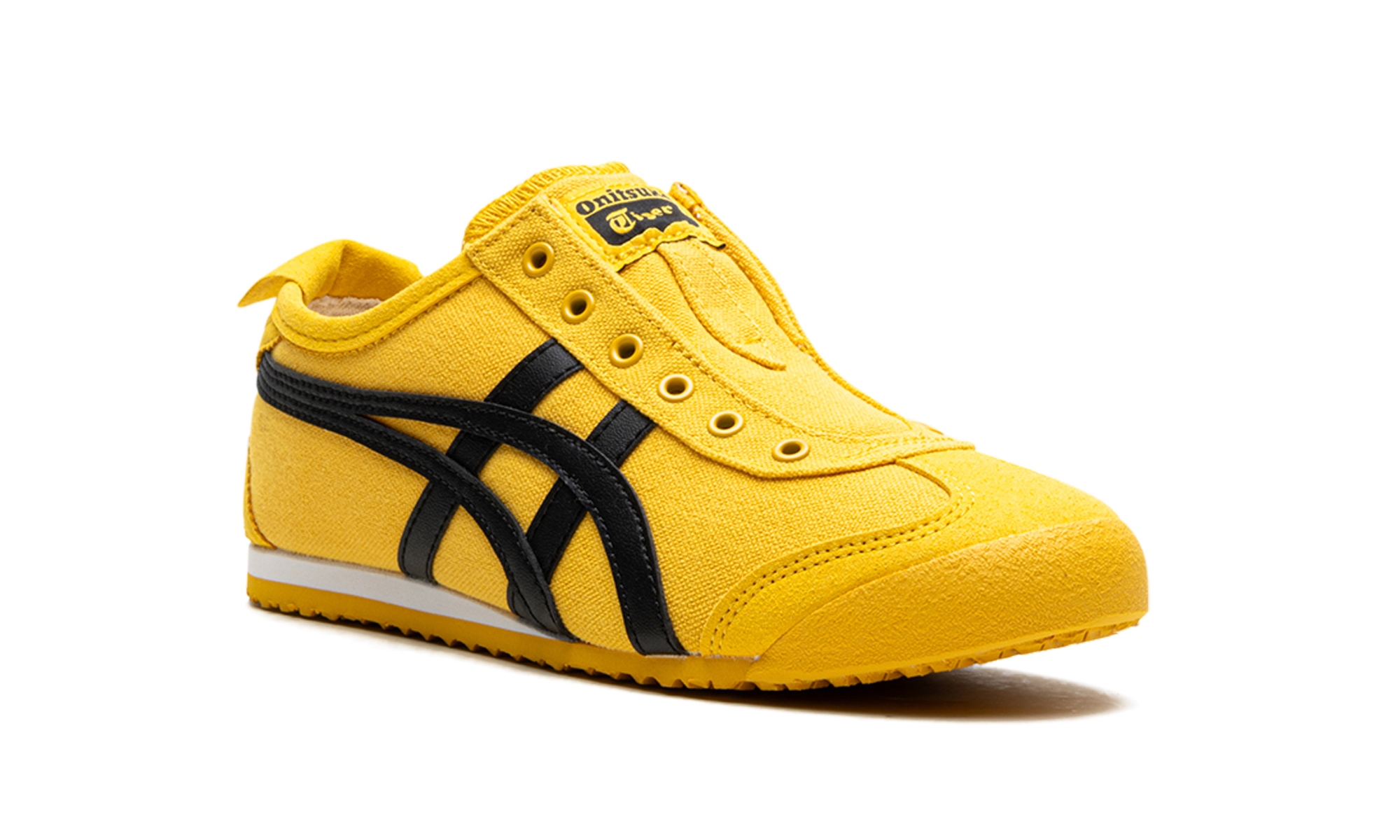 Onitsuka-tiger|mexico-66-slip-on-yellow-black-134045