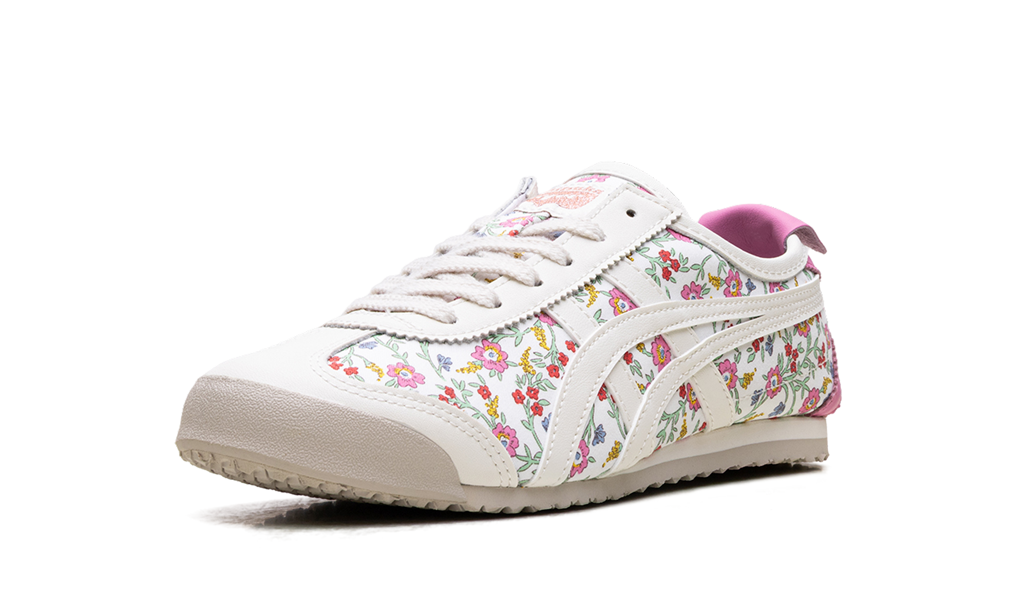 Onitsuka-tiger|mexico-66-cream-pink-floral-159275