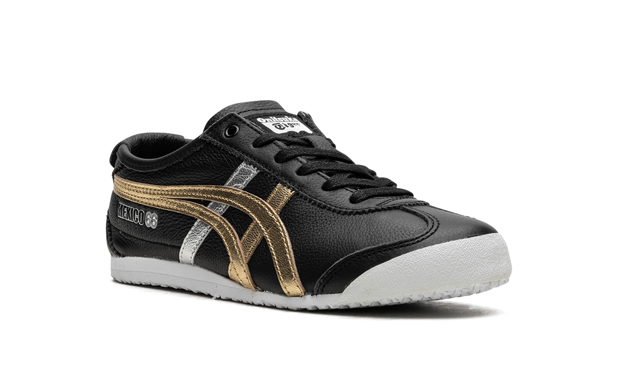 Onitsuka-tiger|mexico-66-black-gold-silver-122982