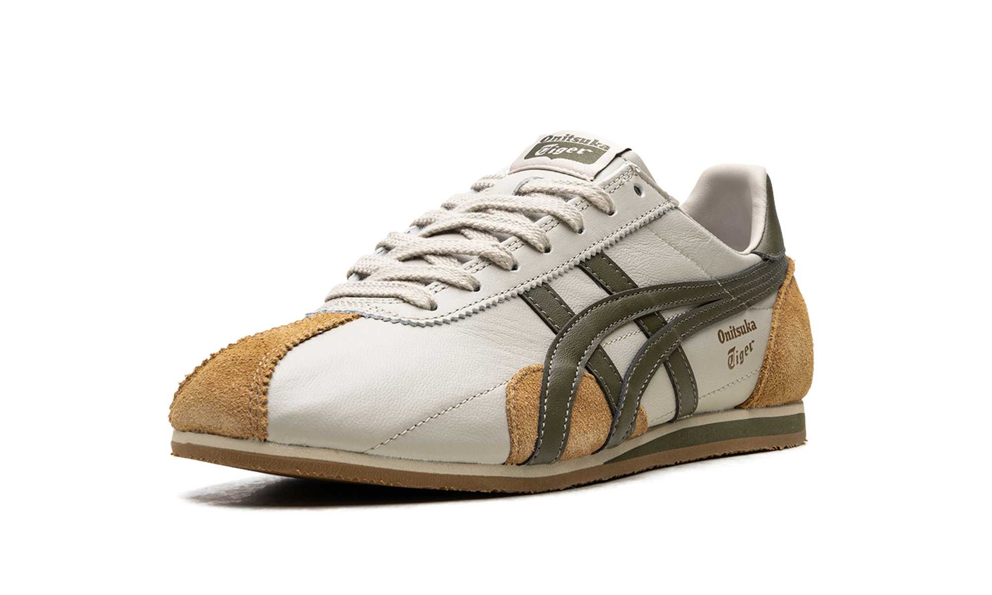 Onitsuka-tiger|runspark-beige-olive-green-mustard-yellow-133250