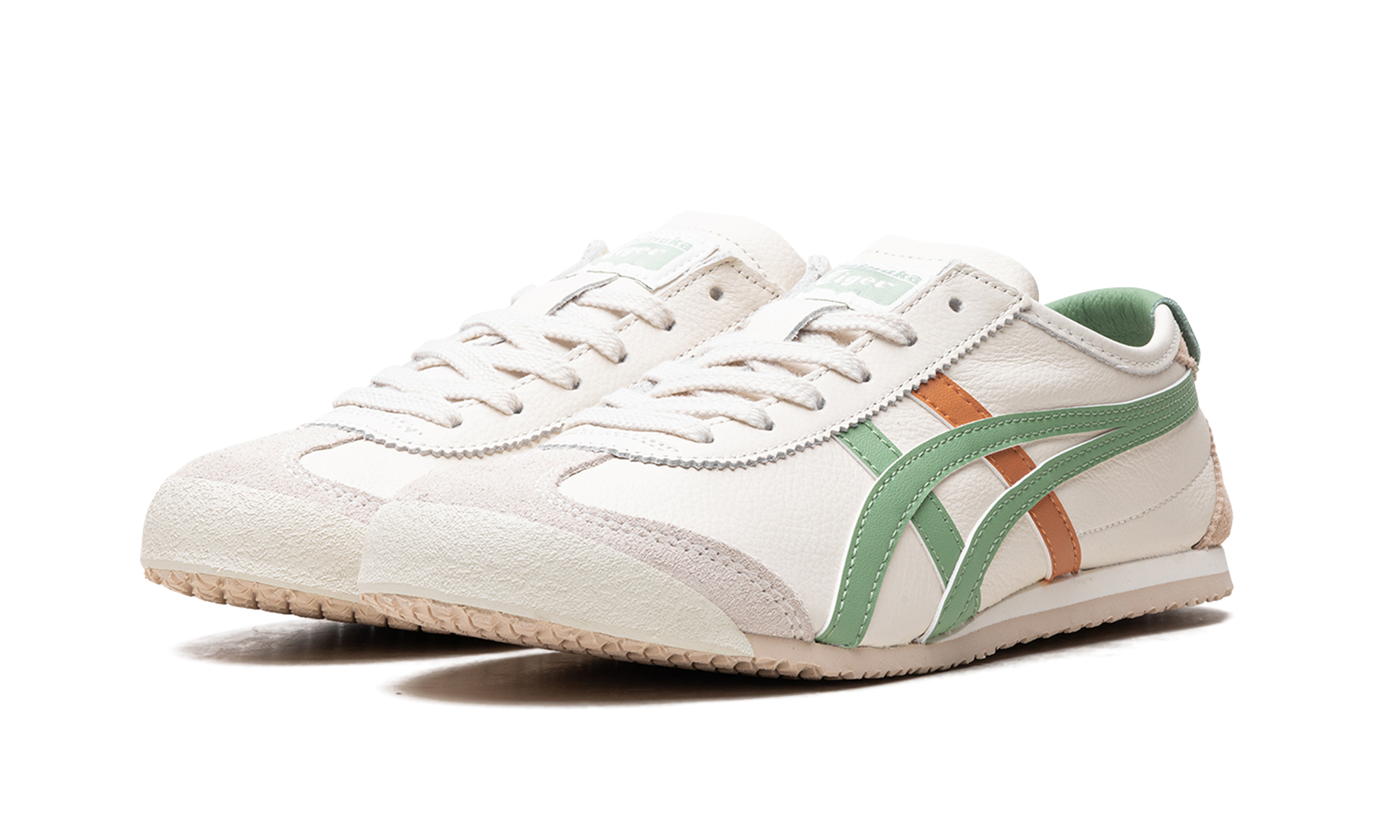 Onitsuka-tiger|mexico-66-cream-green-orange-128391