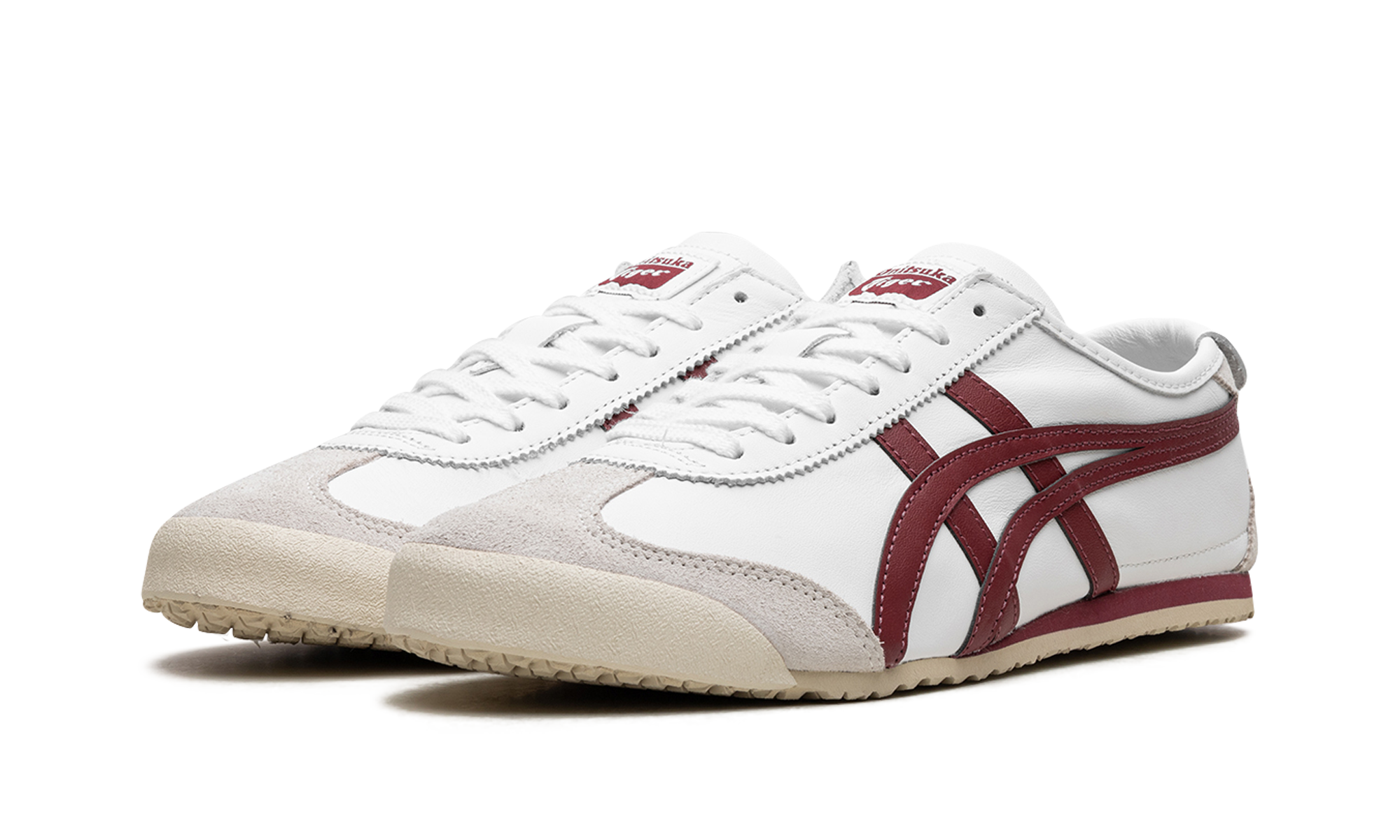 Onitsuka-tiger|mexico-66-white-burgundy-122961