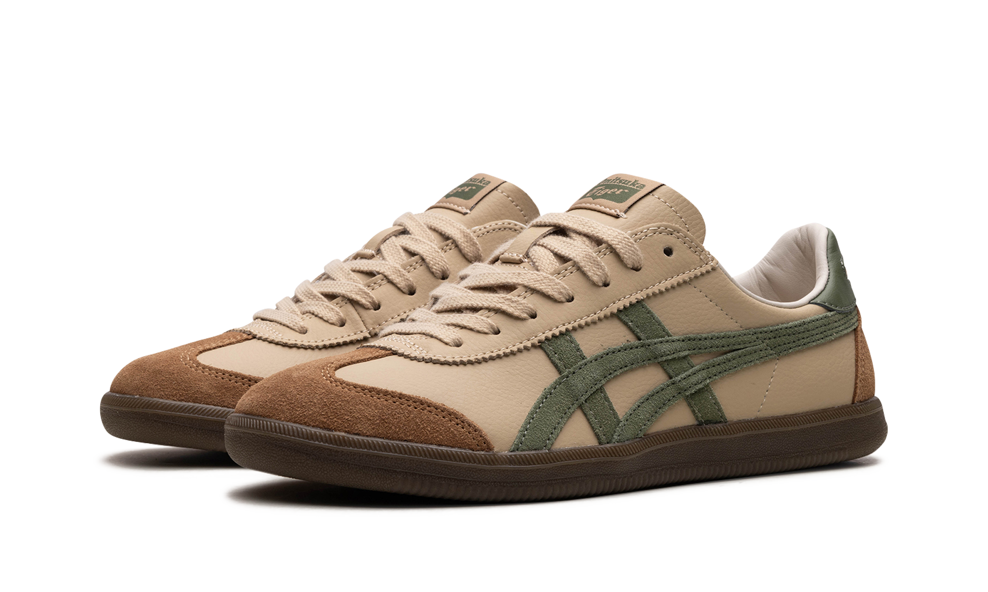 Onitsuka-tiger|tokuten-beige-green-124800