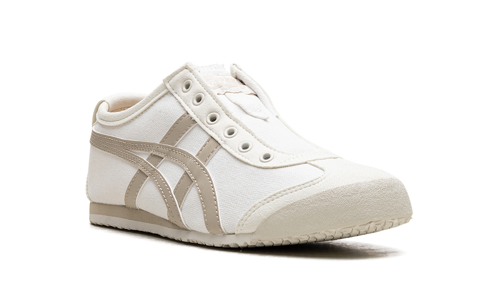 Onitsuka-tiger|mexico-66-slip-on-white-beige-132690