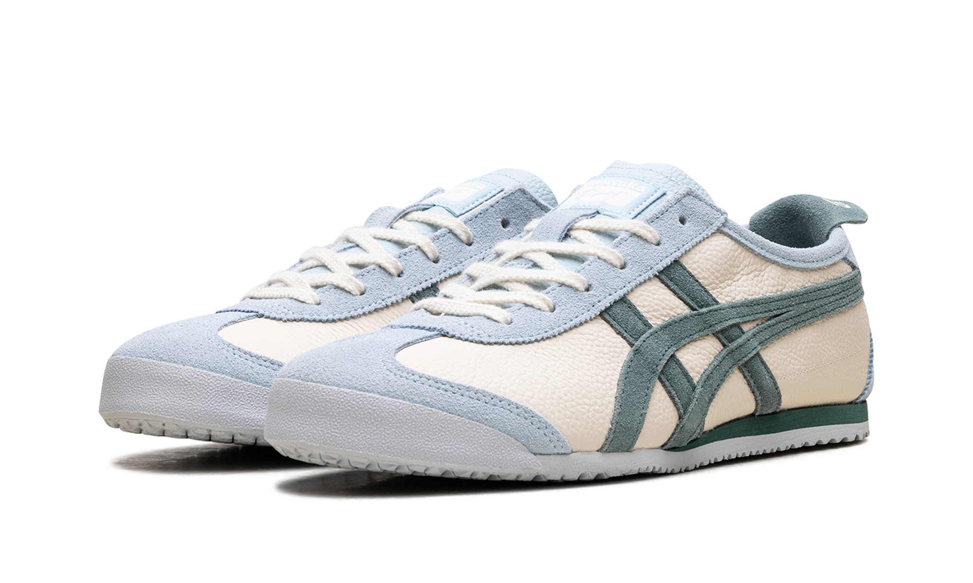 Onitsuka-tiger|mexico-66-cream-pine-green-146211