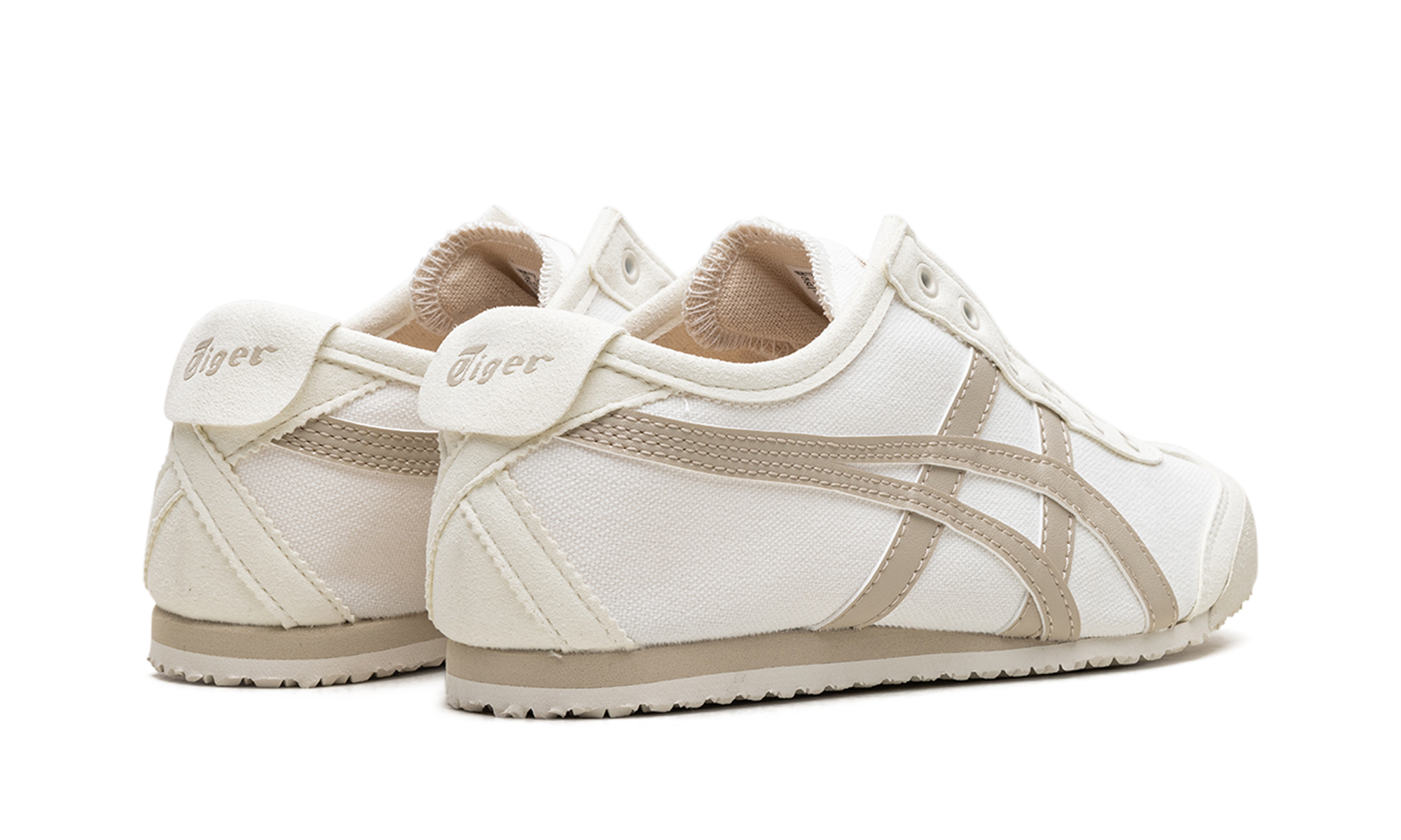 Onitsuka-tiger|mexico-66-slip-on-white-beige-132690