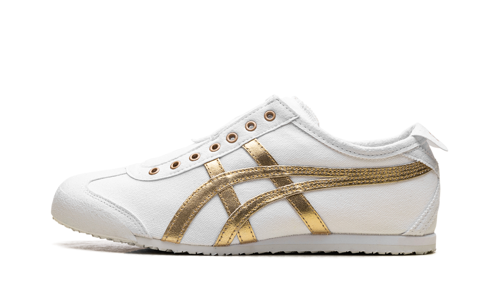Onitsuka-tiger|mexico-66-slip-on-white-pure-gold-153471