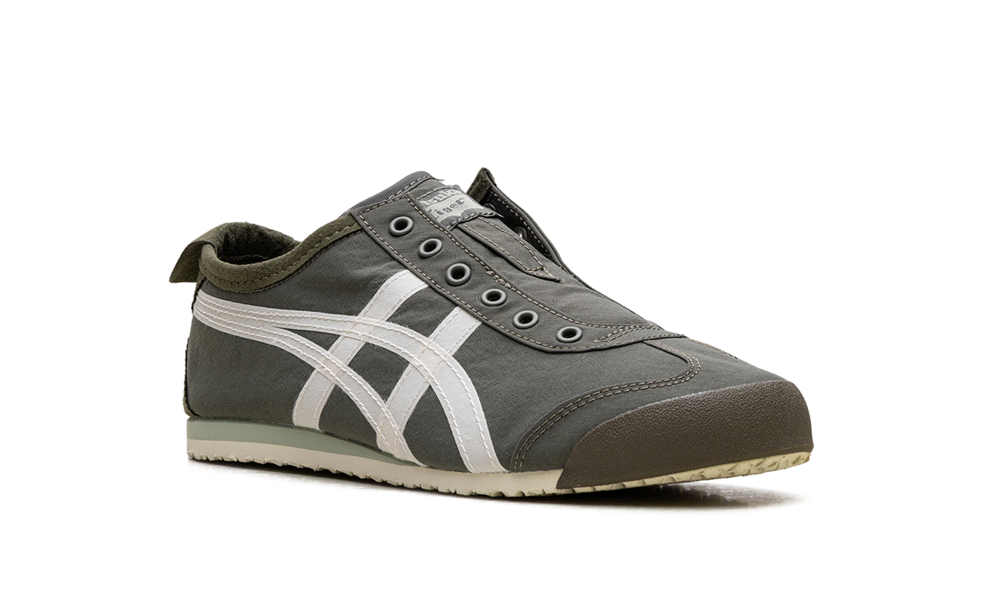 Onitsuka-tiger|mexico-66-slip-on-mantle-green-birch-165932