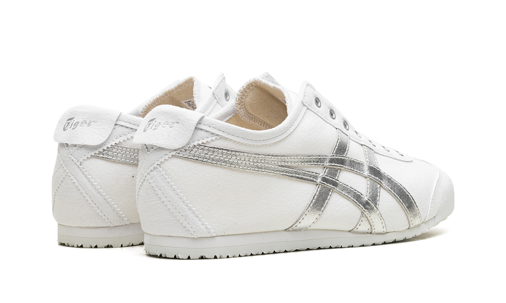 Onitsuka-tiger|mexico-66-slip-on-white-pure-silver-132384