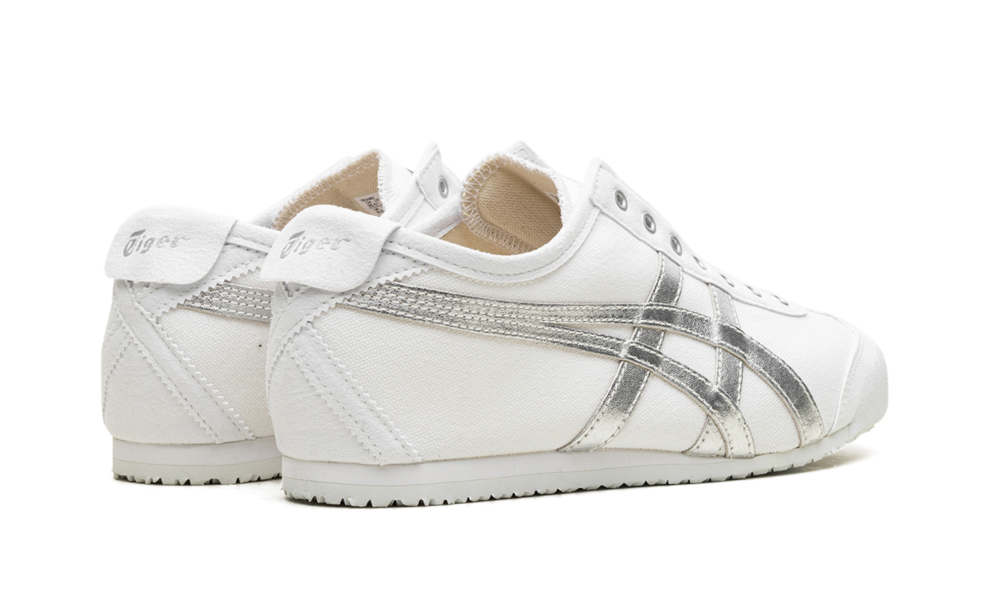 Onitsuka-tiger|mexico-66-slip-on-white-pure-silver-132384