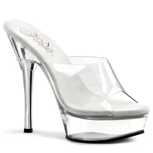 5 1/2" Stiletto Platform Sandal (ALLURE-601)