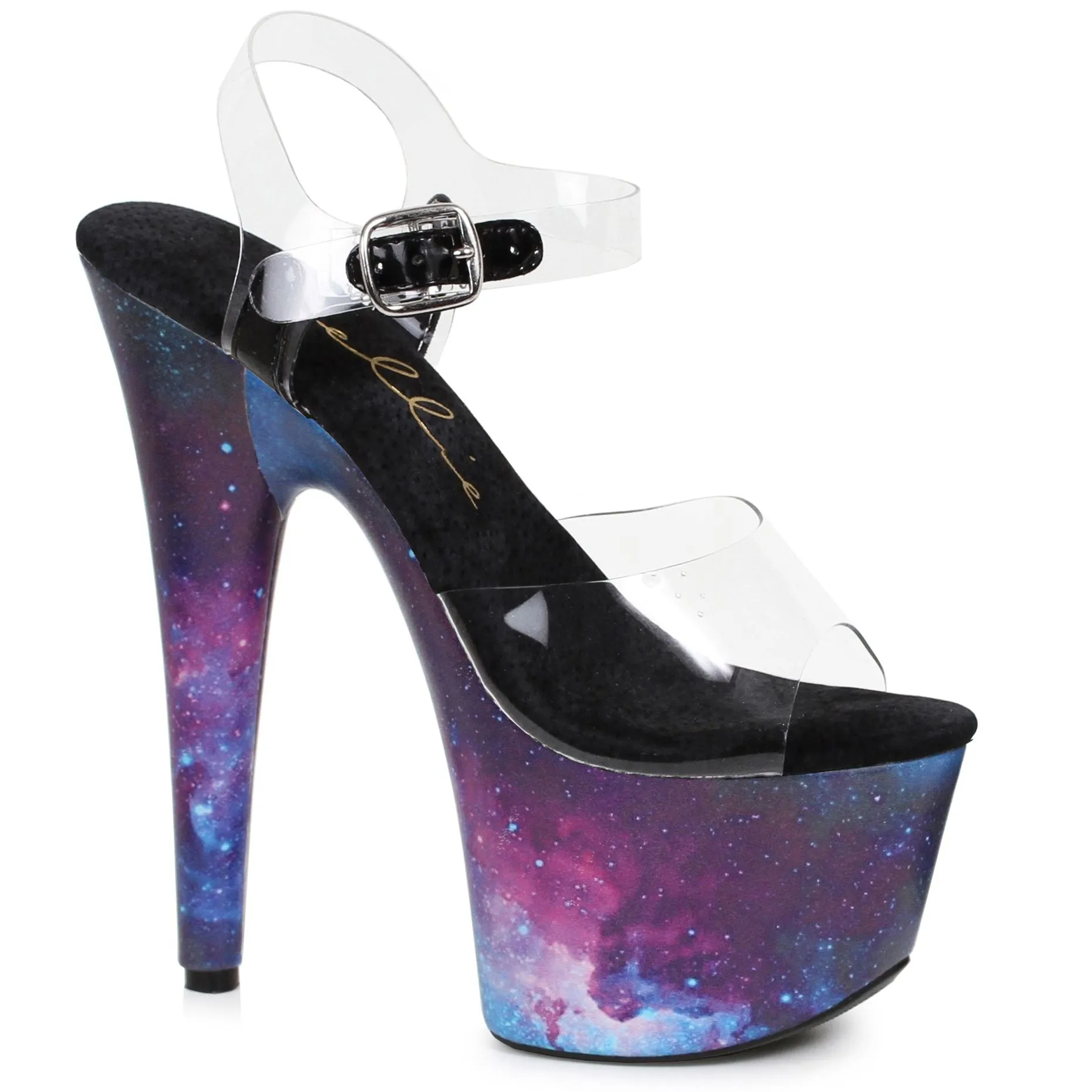 7" Galaxy Stiletto Sandal (ES709-COSMO)