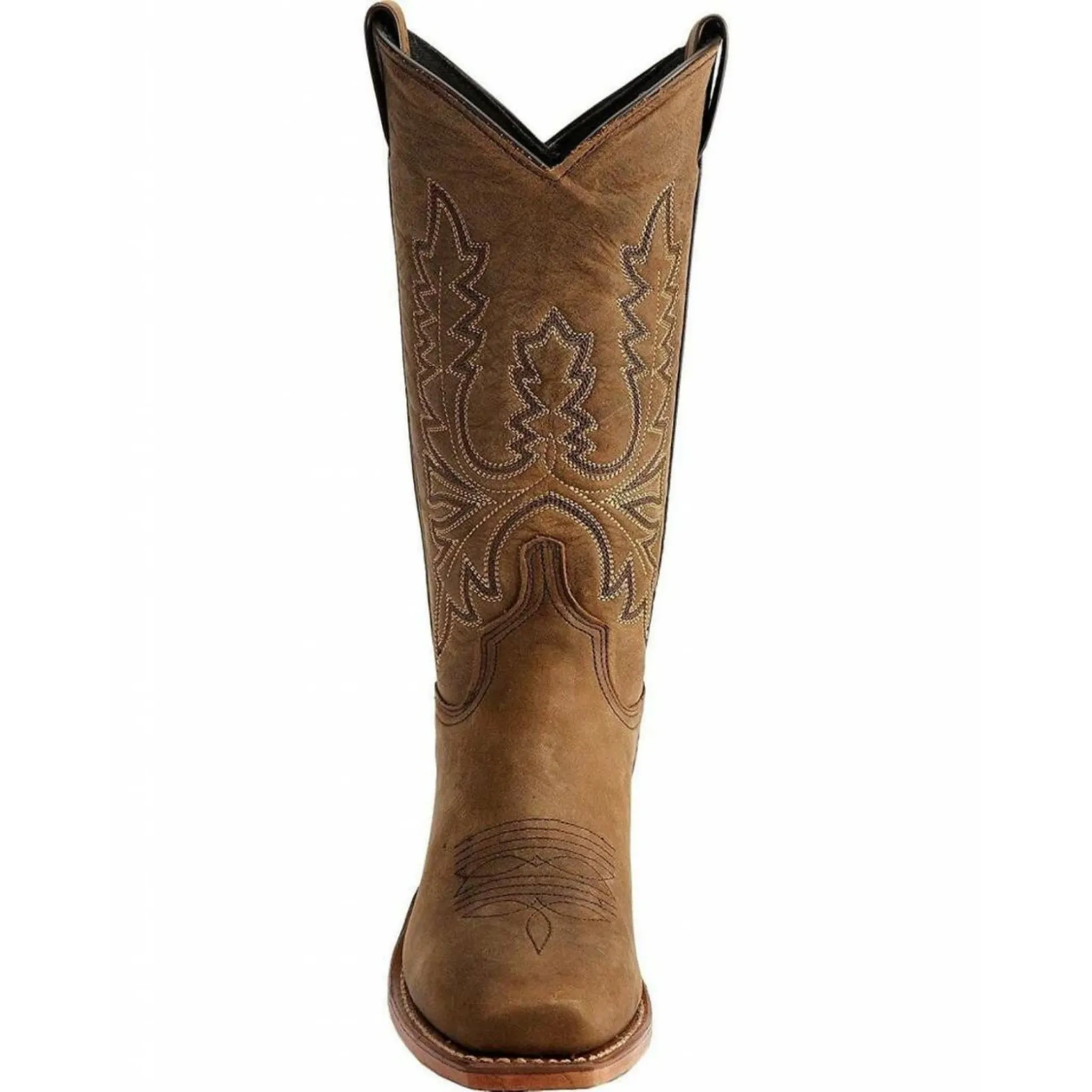 ABILENE WOMEN'S 11 INCH SQUARE TOE WESTERN BOOT - 9011