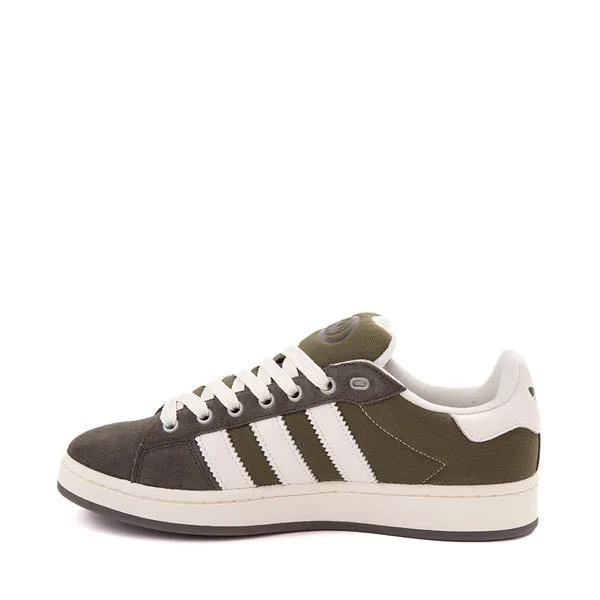 Adidas Campus '00s Athletic sneakers, dark brown/white