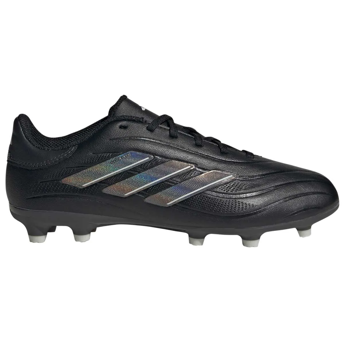 adidas Copa Pure 2 League FG Football Boots - Youth - Black/Carbon/Grey One