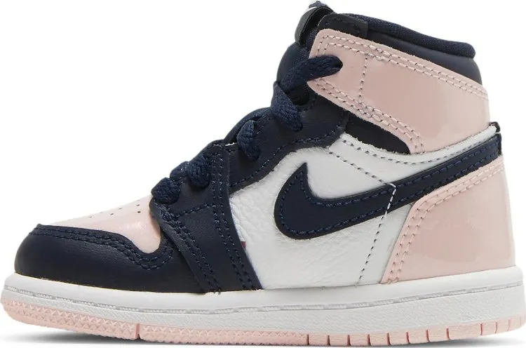 Air Jordan 1 Retro High OG SE TD sneakers, pink, black