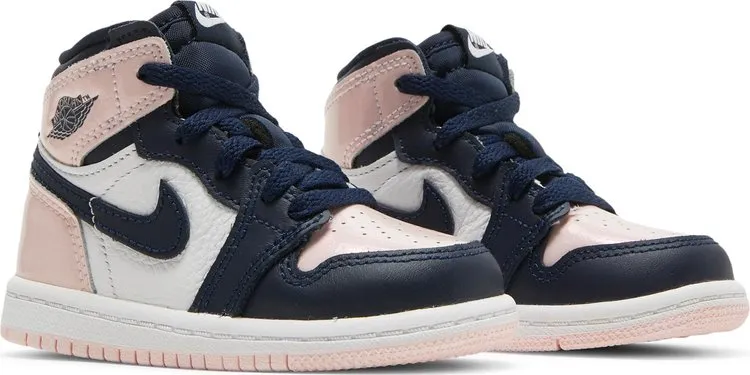 Air Jordan 1 Retro High OG SE TD sneakers, pink, black