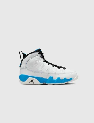 AIR JORDAN 9 RETRO POWDER BLUE GS