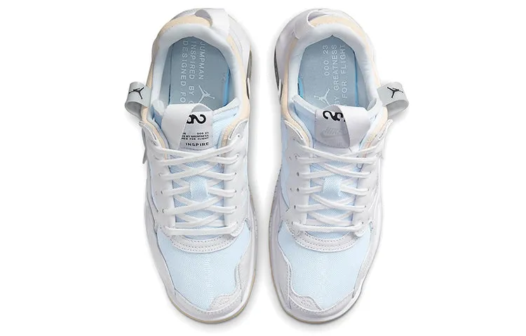 Air Jordan MA2 sneakers, white, blue