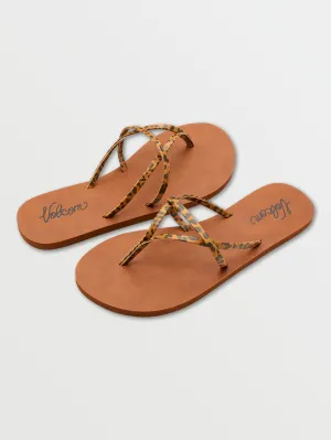 All Day Long Sandal - Cheetah